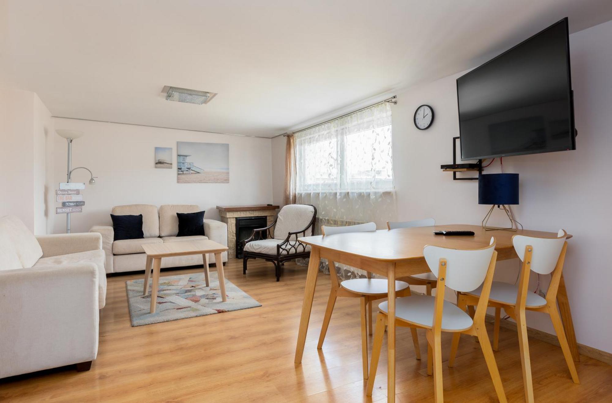 Gdynia Centrum Homely Apartment Bagian luar foto