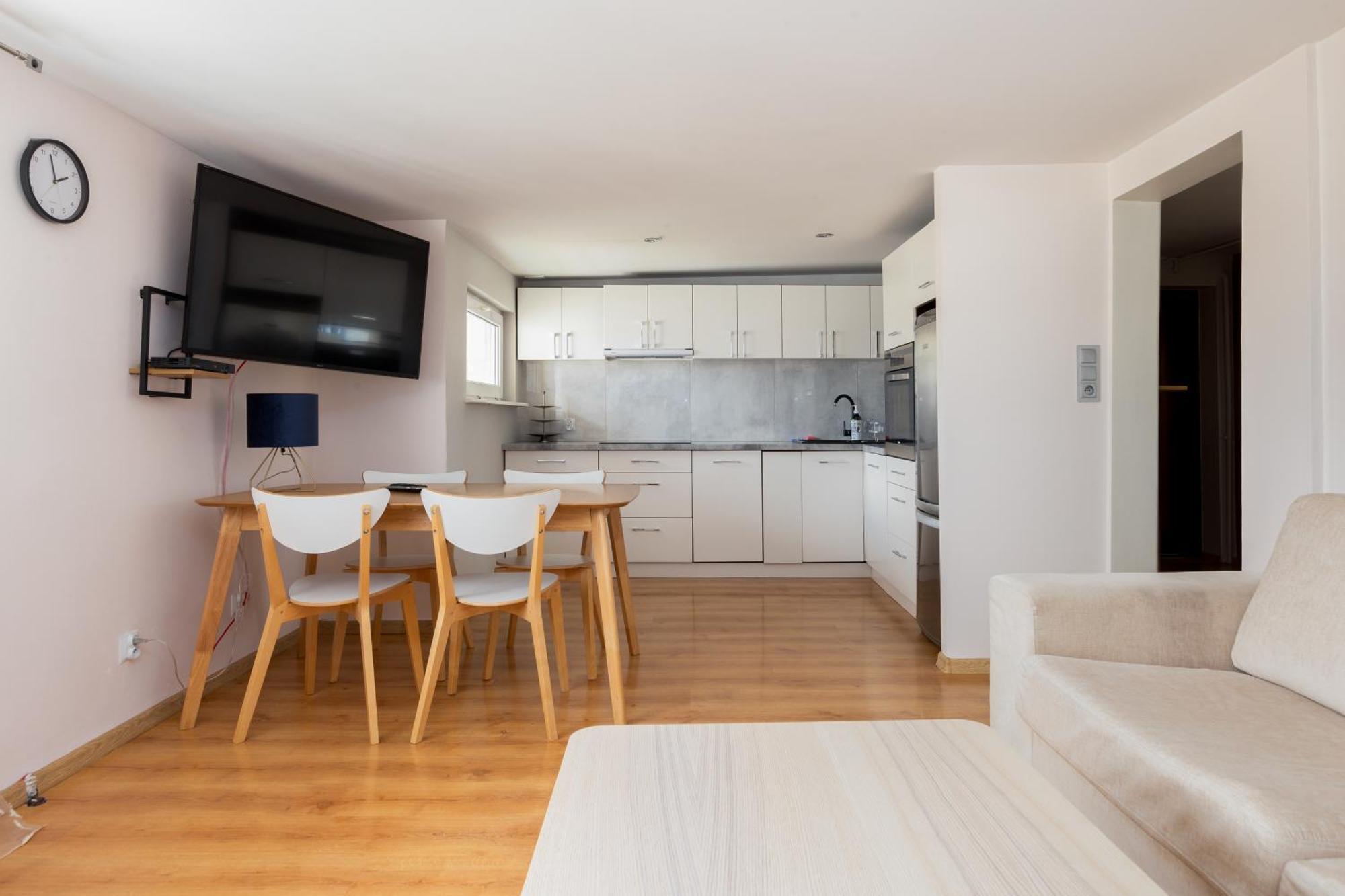 Gdynia Centrum Homely Apartment Bagian luar foto