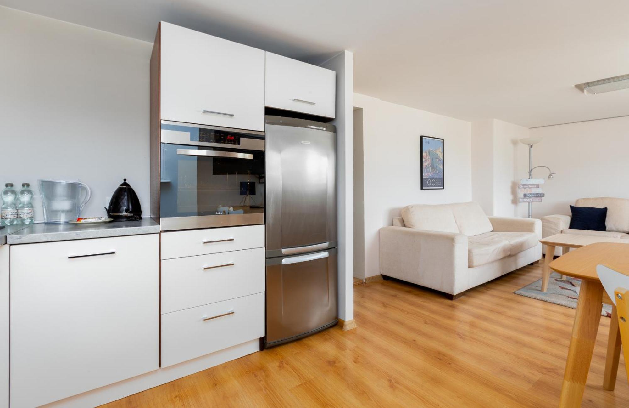 Gdynia Centrum Homely Apartment Bagian luar foto