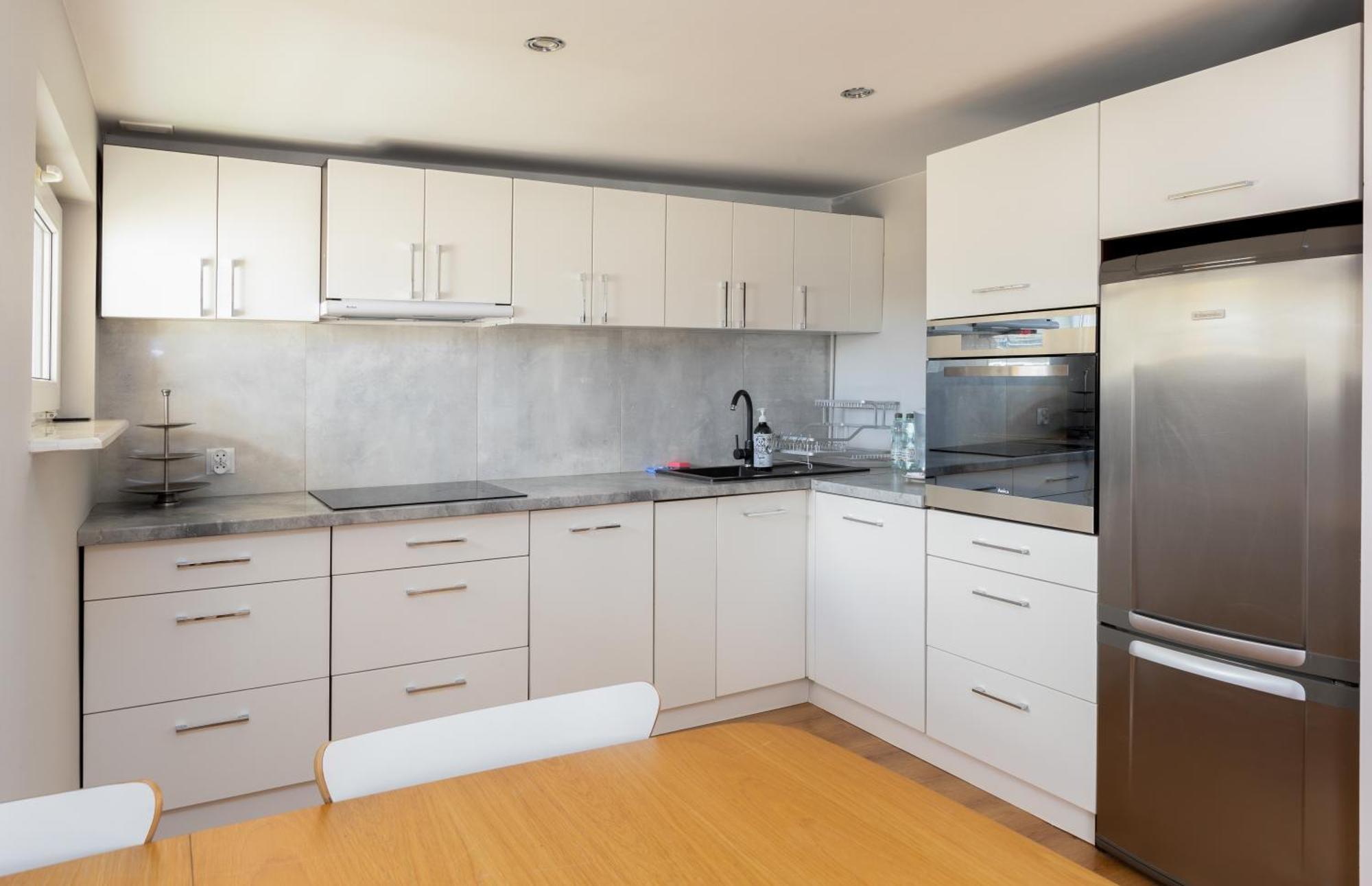 Gdynia Centrum Homely Apartment Bagian luar foto
