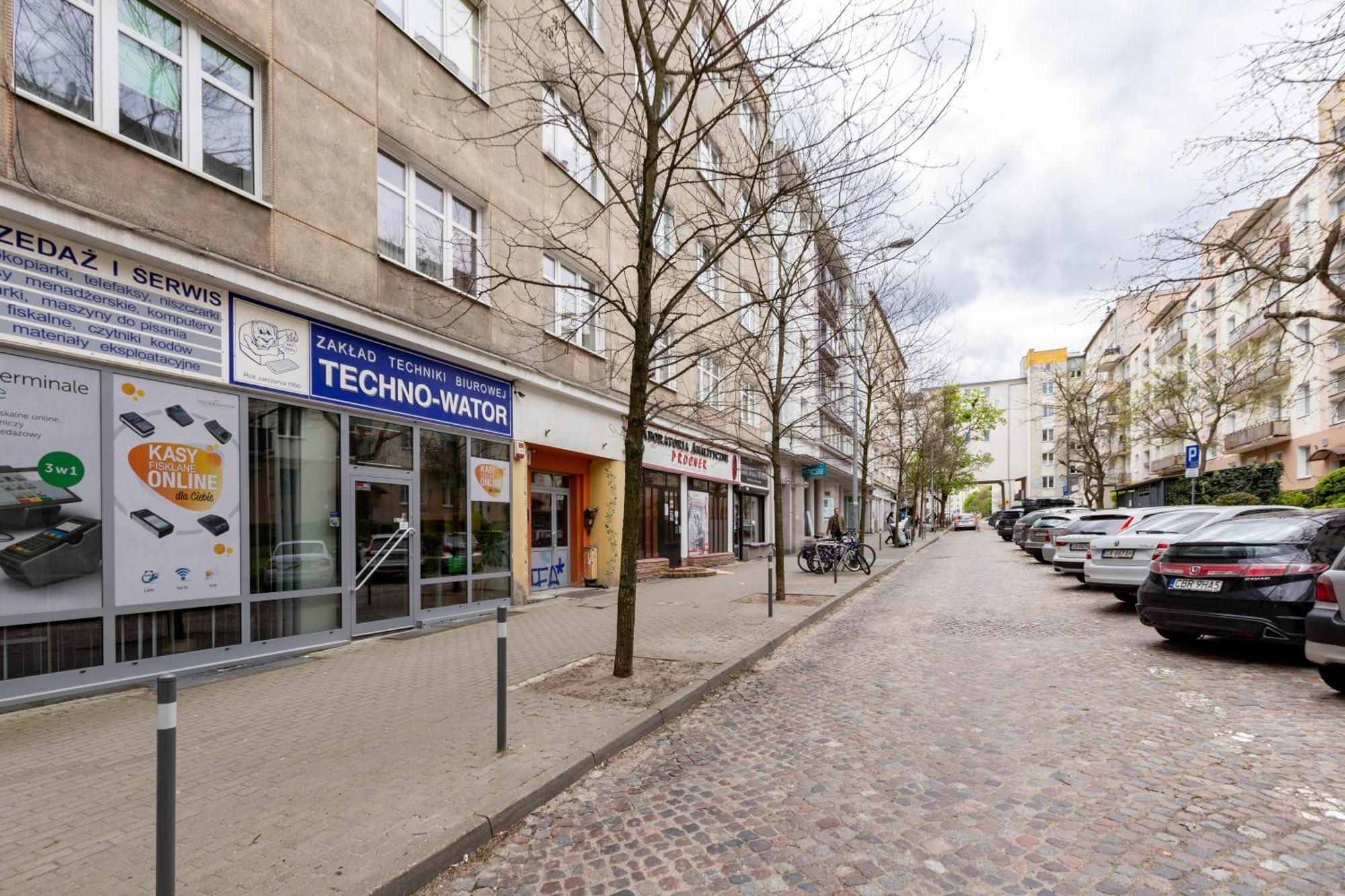 Gdynia Centrum Homely Apartment Bagian luar foto
